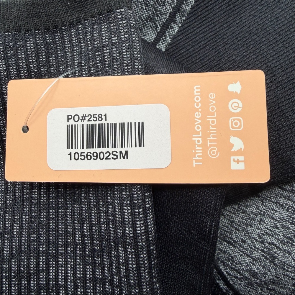 Thirdlove Flex Seamless Compression Leggings size… - image 8